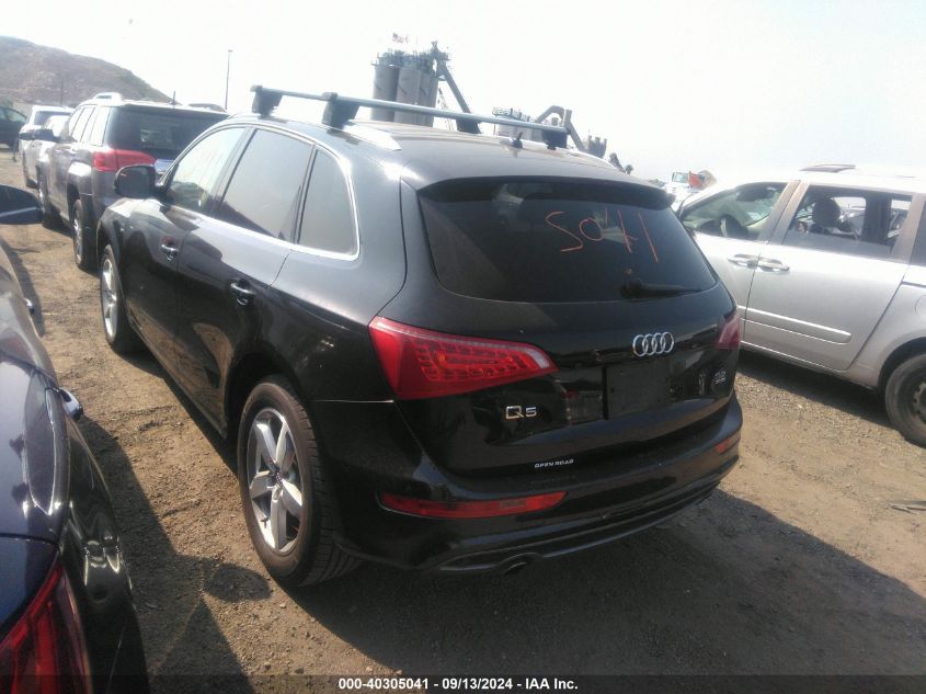 2012 Audi Q5 3.2 Premium Plus VIN: WA1DKAFP1CA108545 Lot: 40305041