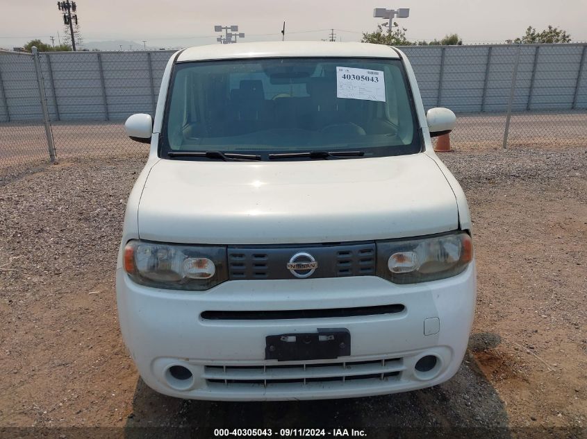 2010 Nissan Cube S/Sl/Krom VIN: JN8AZ2KR1AT168722 Lot: 40305043