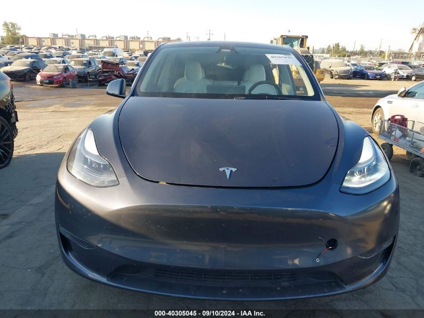 2023 Tesla Model Y Awd/Performance Dual Motor All-Wheel Drive VIN: 7SAYGDEF6PF594806 Lot: 40305045