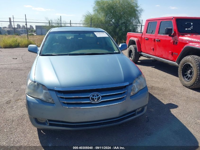 2007 Toyota Avalon Xls VIN: 4T1BK36B97U199917 Lot: 40305048