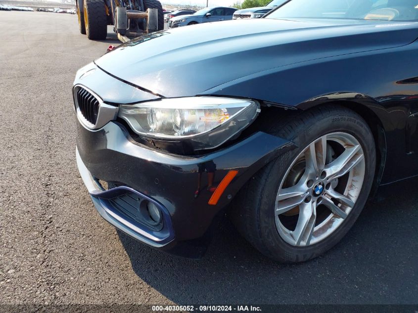 2016 BMW 435I GRAN COUPE - WBA4B1C58GG241764