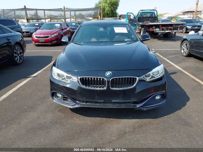 2016 BMW 435I Gran Coupe VIN: WBA4B1C58GG241764 Lot: 40305052