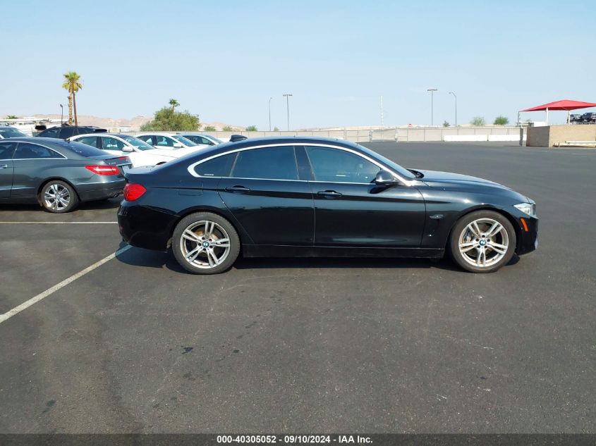 2016 BMW 435I GRAN COUPE - WBA4B1C58GG241764