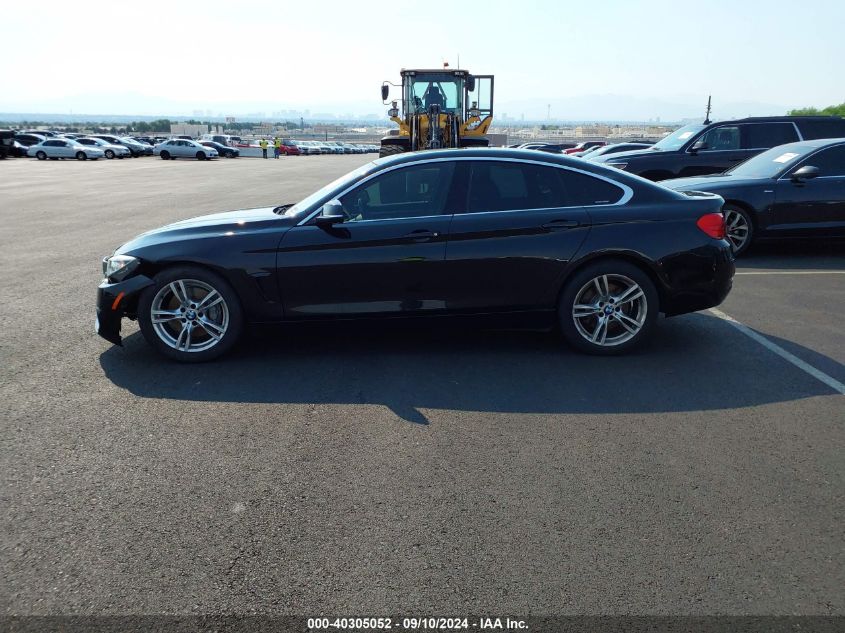 2016 BMW 435I GRAN COUPE - WBA4B1C58GG241764
