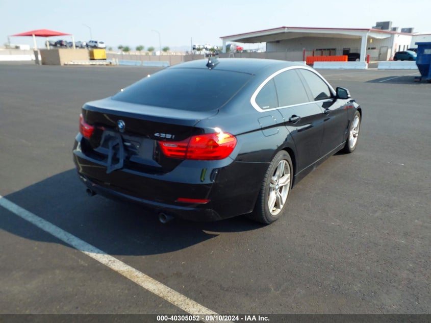 2016 BMW 435I GRAN COUPE - WBA4B1C58GG241764