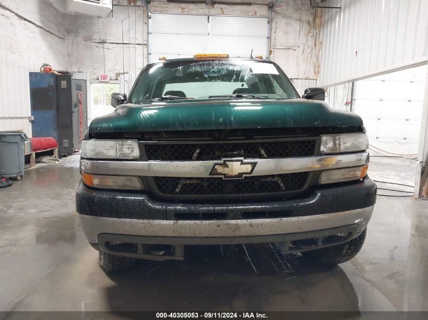 2001 Chevrolet Silverado 3500 Lt VIN: 1GCJK33171F172173 Lot: 40305053