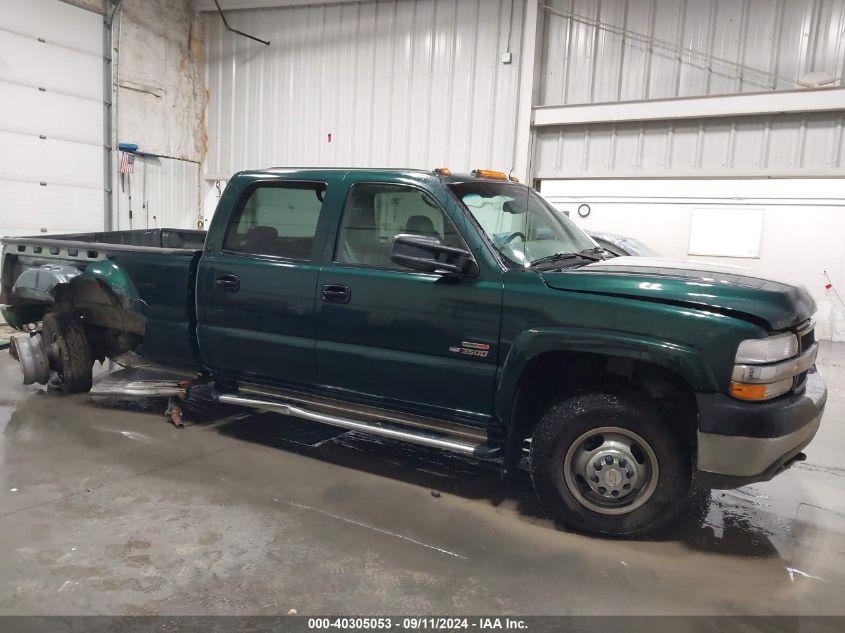 2001 Chevrolet Silverado 3500 Lt VIN: 1GCJK33171F172173 Lot: 40305053