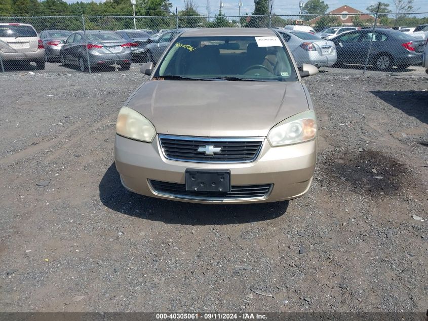 2007 Chevrolet Malibu Lt VIN: 1G1ZT58F47F134109 Lot: 40305061