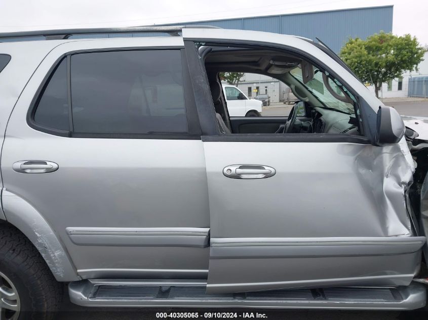 5TDZT34A26S279511 2006 Toyota Sequoia Sr5 V8