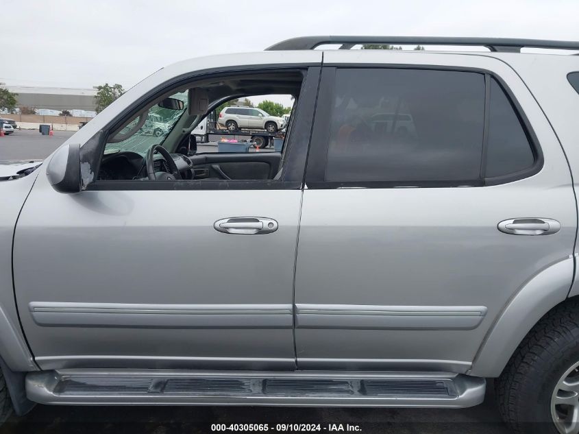 5TDZT34A26S279511 2006 Toyota Sequoia Sr5 V8