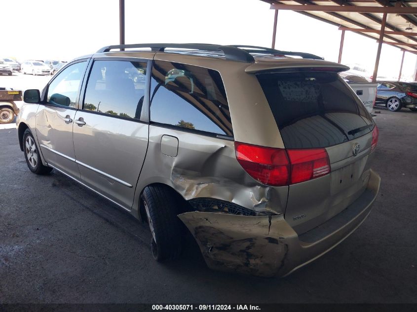 2004 Toyota Sienna Le VIN: 5TDZA23C94S091021 Lot: 40305071