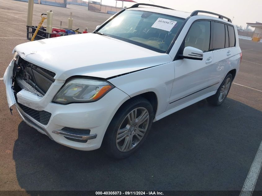 WDCGG0EB1FG388080 2015 Mercedes-Benz Glk 250 Bluetec 4Matic