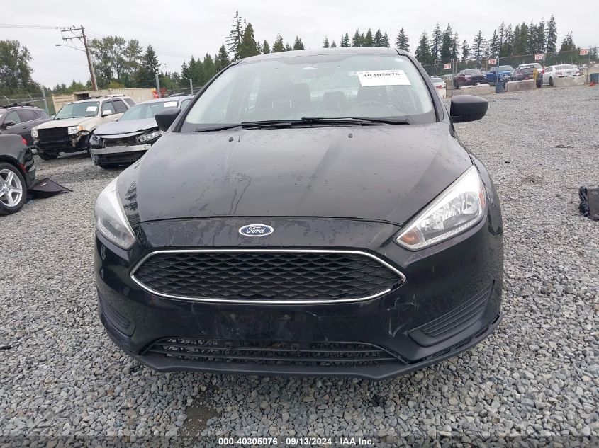 2016 Ford Focus S VIN: 1FADP3E26GL344567 Lot: 40305076