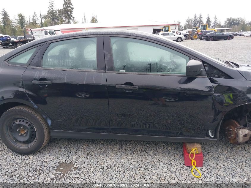 2016 FORD FOCUS S - 1FADP3E26GL344567