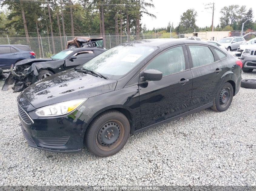 2016 FORD FOCUS S - 1FADP3E26GL344567