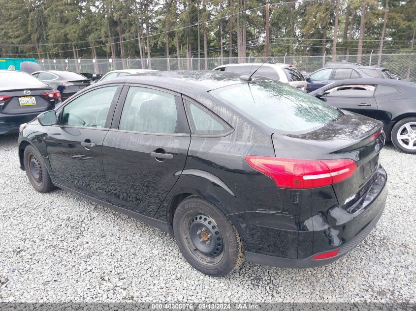 2016 FORD FOCUS S - 1FADP3E26GL344567