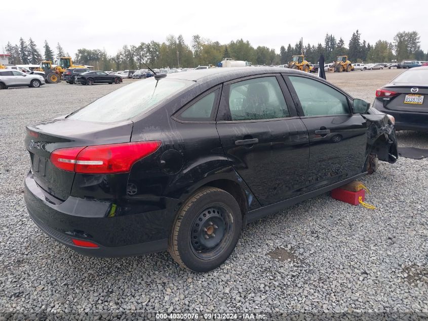 2016 FORD FOCUS S - 1FADP3E26GL344567