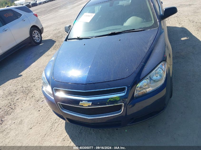 1G1ZB5E14BF293801 2011 Chevrolet Malibu Ls