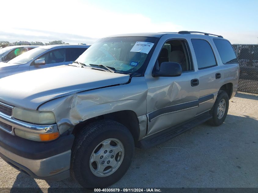 2004 Chevrolet Tahoe C1500 VIN: 1GNEC13Z34R156572 Lot: 40305079