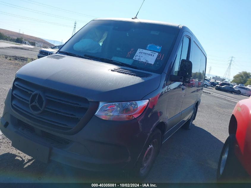 VIN W1Y70BGY3PT136410 2023 Mercedes-Benz Sprinter 1... no.2