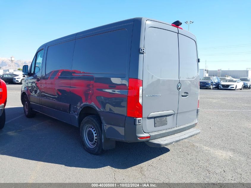 VIN W1Y70BGY3PT136410 2023 Mercedes-Benz Sprinter 1... no.3