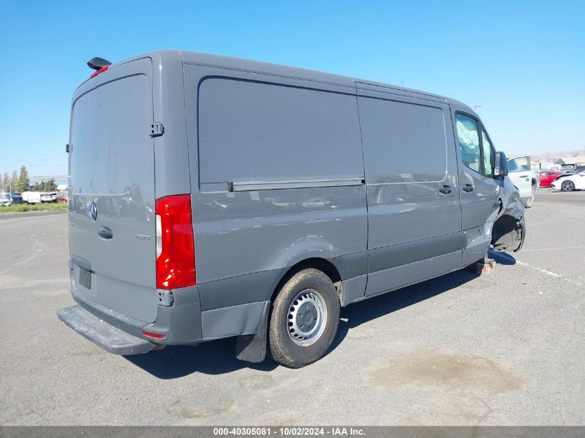 VIN W1Y70BGY3PT136410 2023 Mercedes-Benz Sprinter 1... no.4