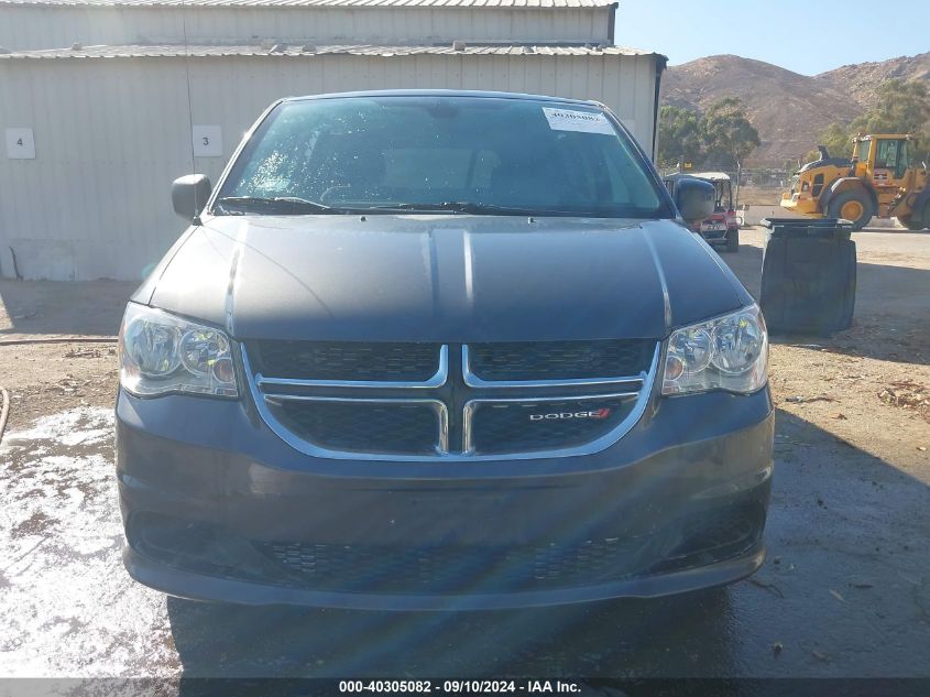 2018 Dodge Grand Caravan Se VIN: 2C4RDGBG7JR307638 Lot: 40305082