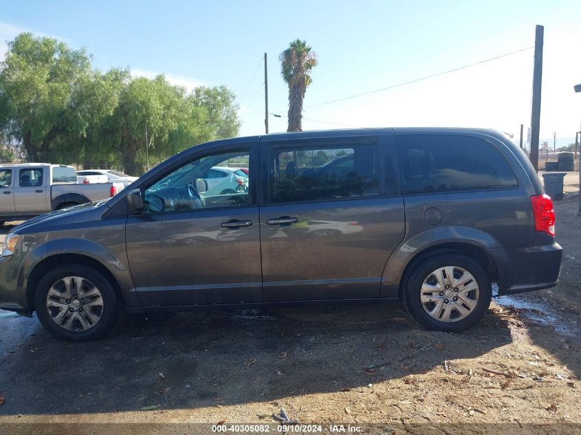 2018 Dodge Grand Caravan Se VIN: 2C4RDGBG7JR307638 Lot: 40305082