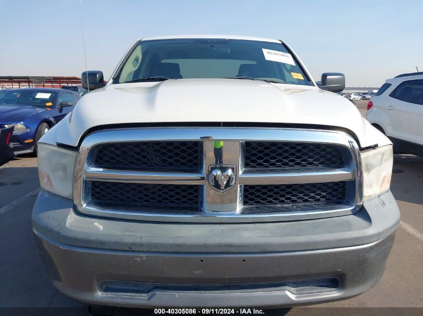 2009 Dodge Ram 1500 St VIN: 1D3HB18P89S752428 Lot: 40305086