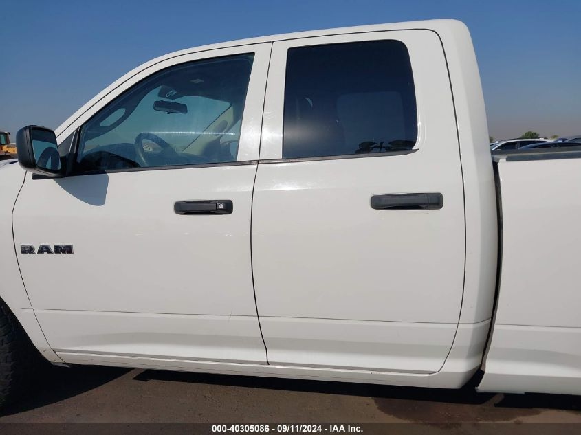 2009 Dodge Ram 1500 St VIN: 1D3HB18P89S752428 Lot: 40305086