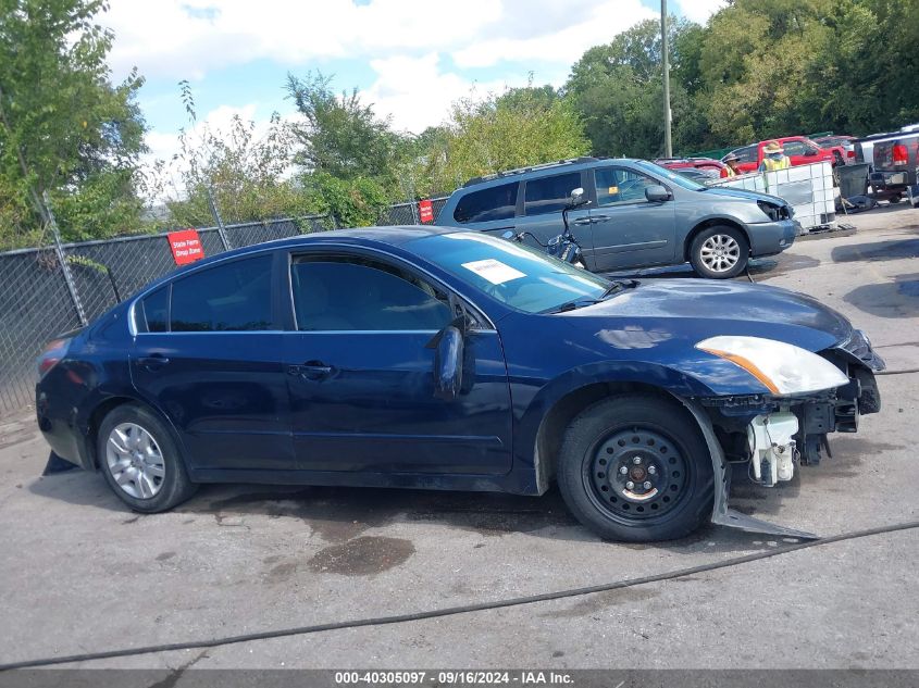 2010 Nissan Altima 2.5 S VIN: 1N4AL2AP8AN515826 Lot: 40305097