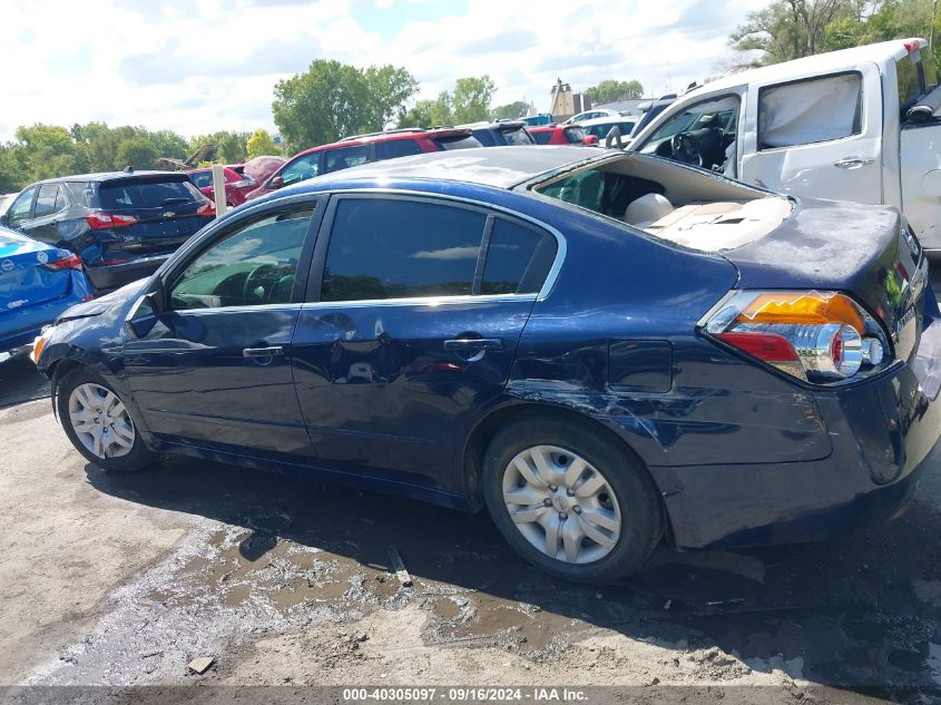 2010 Nissan Altima 2.5 S VIN: 1N4AL2AP8AN515826 Lot: 40305097