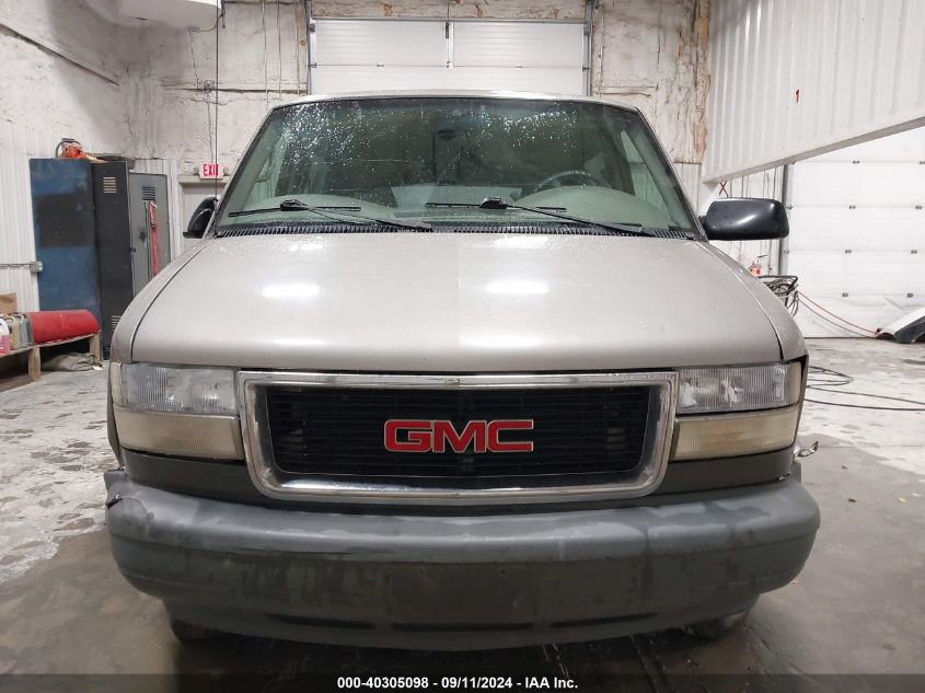 2001 GMC Safari Sle VIN: 1GKDM19W11B510693 Lot: 40305098