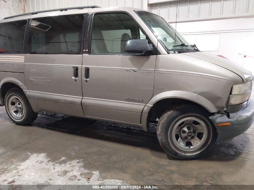 2001 GMC Safari Sle VIN: 1GKDM19W11B510693 Lot: 40305098