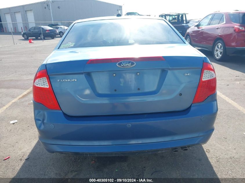 2010 Ford Fusion Se VIN: 3FAHP0HA4AR411260 Lot: 40305102