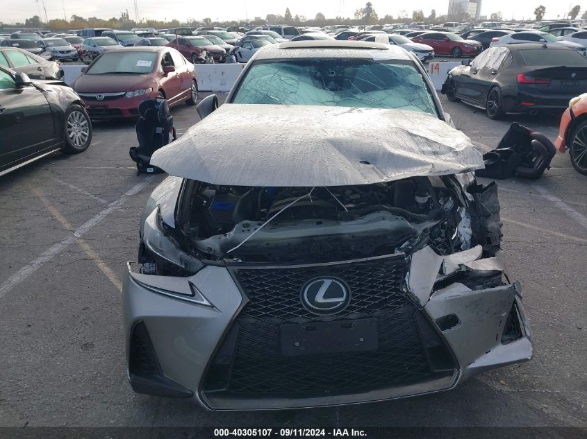 2018 Lexus Is 350 VIN: JTHBZ1D27J5033242 Lot: 40305107