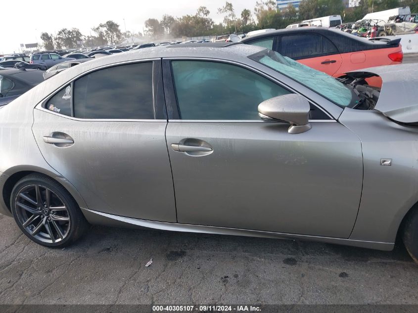 2018 Lexus Is 350 VIN: JTHBZ1D27J5033242 Lot: 40305107