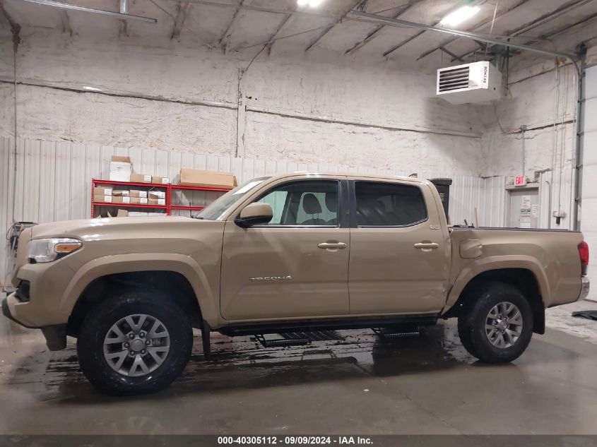 2019 Toyota Tacoma Sr5 V6 VIN: 3TMCZ5AN7KM217958 Lot: 40305112