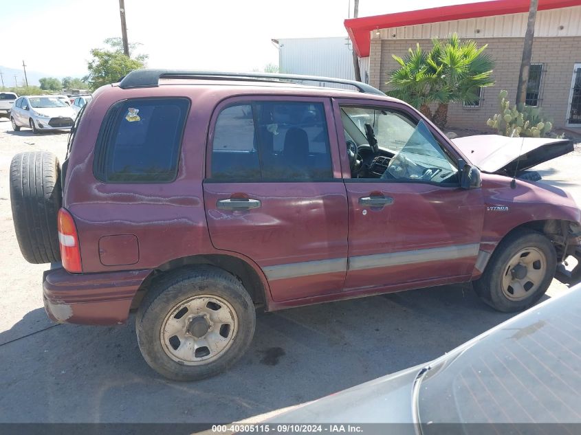 2S3TD52V126101695 2002 Suzuki Vitara Jlx