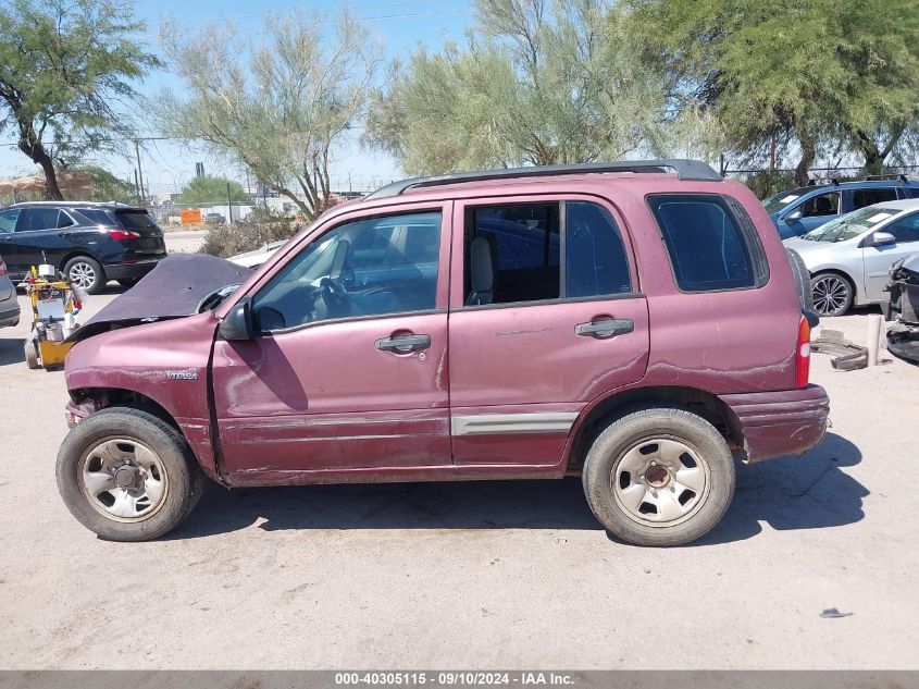 2002 Suzuki Vitara Jlx VIN: 2S3TD52V126101695 Lot: 40305115