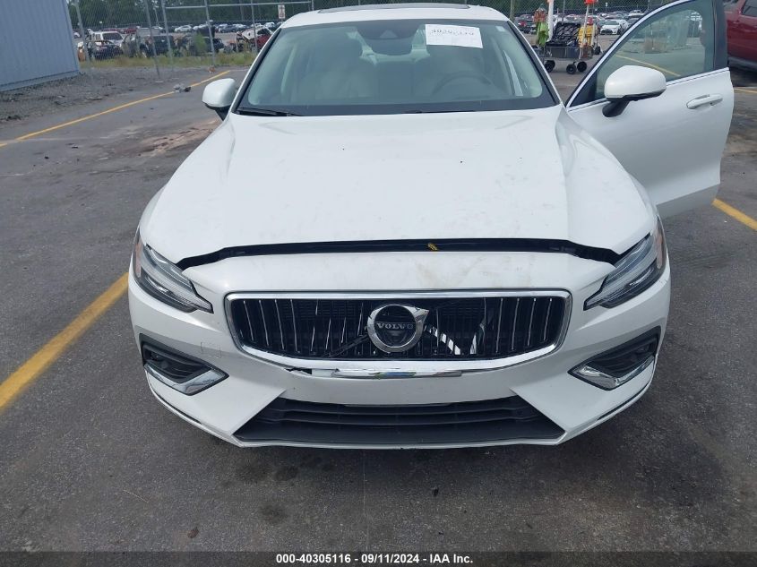 2022 Volvo S60 B5 Inscription VIN: 7JRL12TL6NG160072 Lot: 40305116