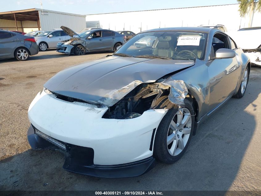 JN1AZ34EX3T021753 2003 Nissan 350Z Coupe