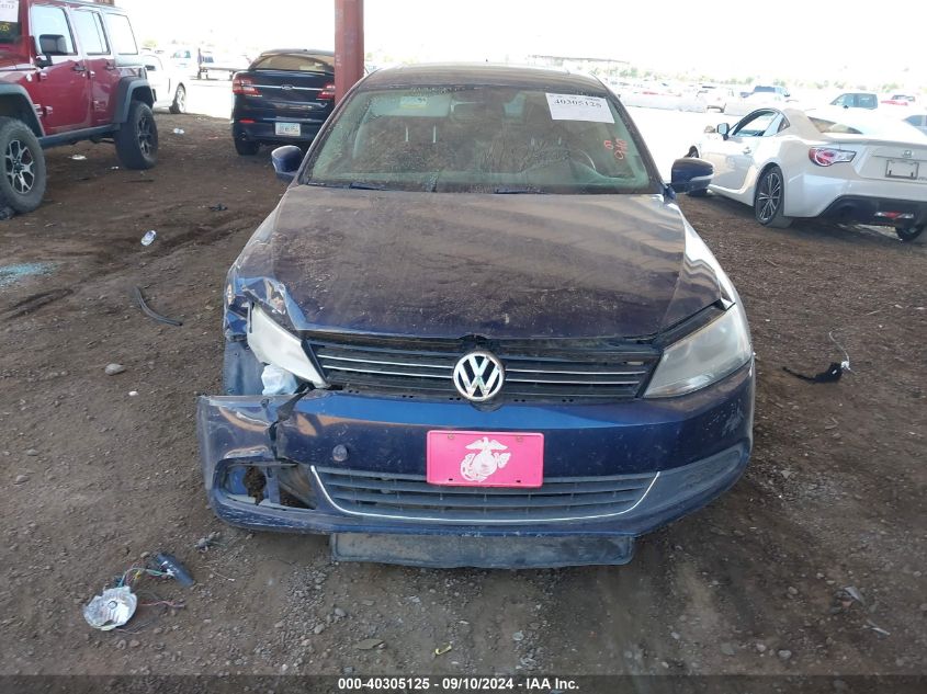 3VWD07AJ5EM402521 2014 Volkswagen Jetta 1.8T Se