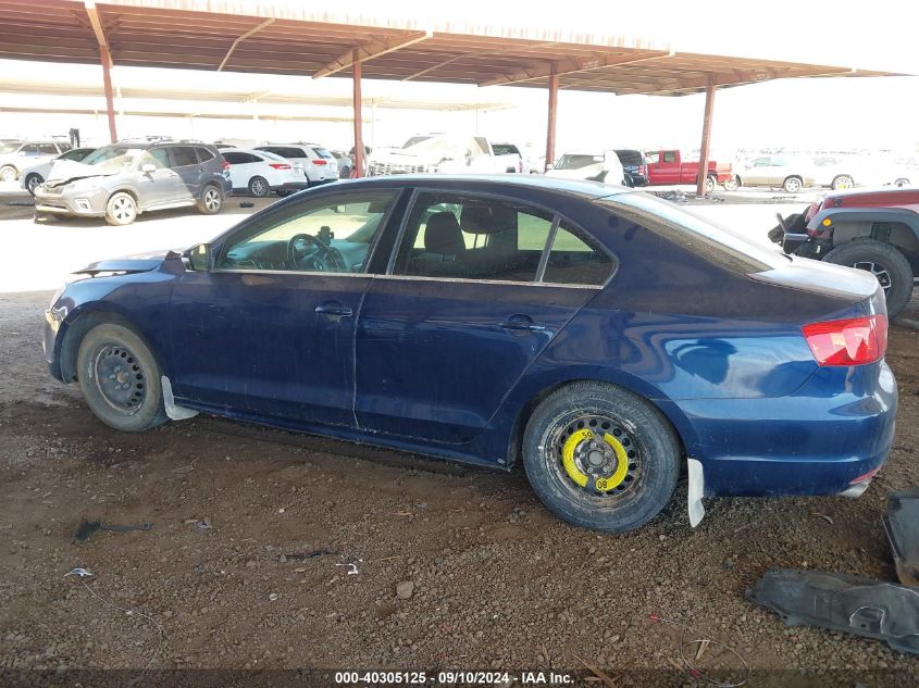 3VWD07AJ5EM402521 2014 Volkswagen Jetta 1.8T Se