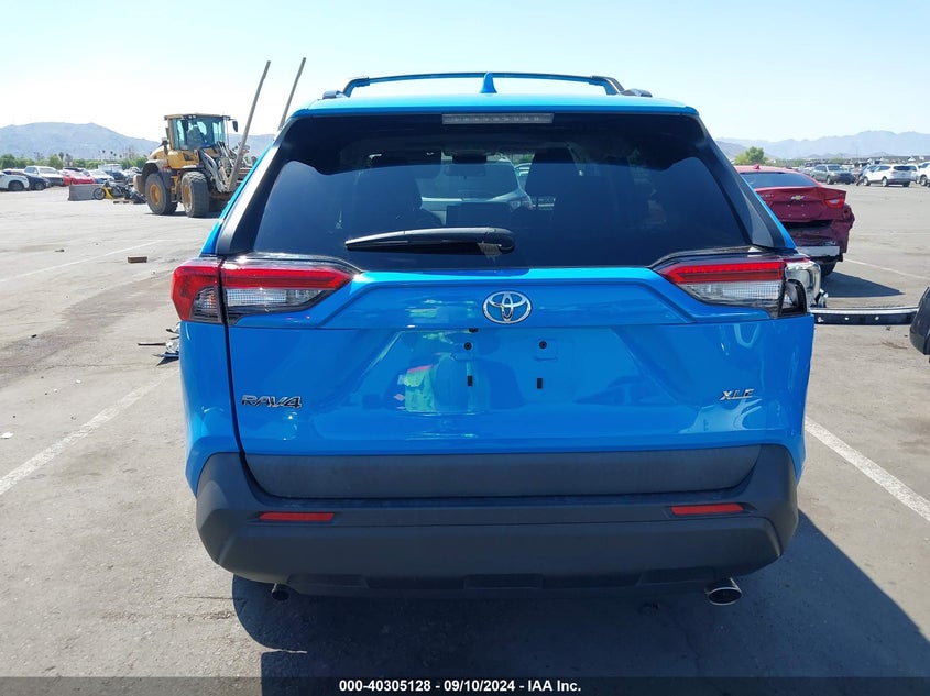 VIN 2T3C1RFV2KW051614 2019 TOYOTA RAV4 XLE PREMIUM