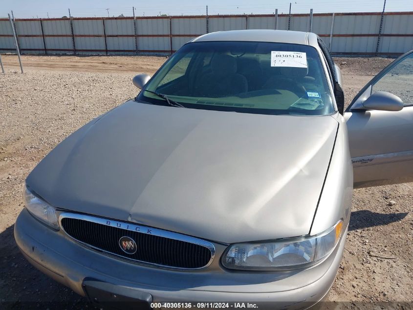 2002 Buick Century Custom VIN: 2G4WS52J721274127 Lot: 40305136