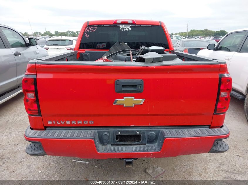 2018 Chevrolet Silverado 1500 C1500 Custom VIN: 3GCPCPEC2JG277943 Lot: 40305137