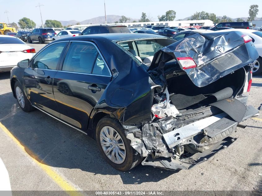 2012 Toyota Camry Le VIN: 4T1BF1FK7CU055222 Lot: 40305143