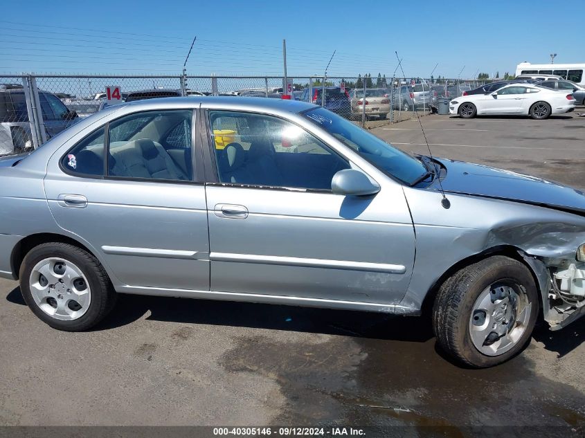 2004 Nissan Sentra 1.8/1.8S VIN: 3N1CB51D54L485012 Lot: 40305146