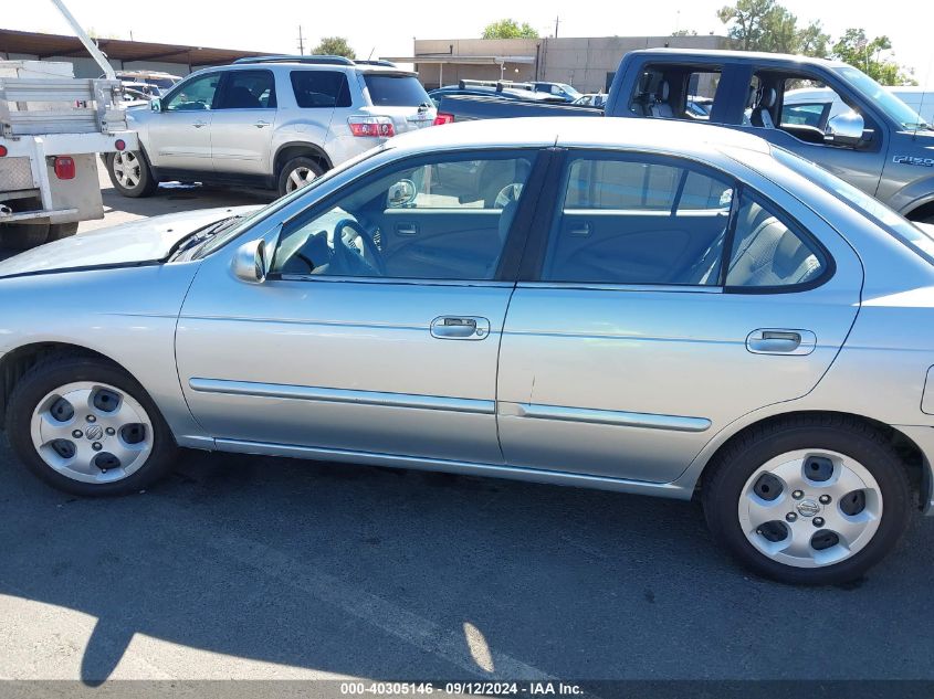 2004 Nissan Sentra 1.8/1.8S VIN: 3N1CB51D54L485012 Lot: 40305146